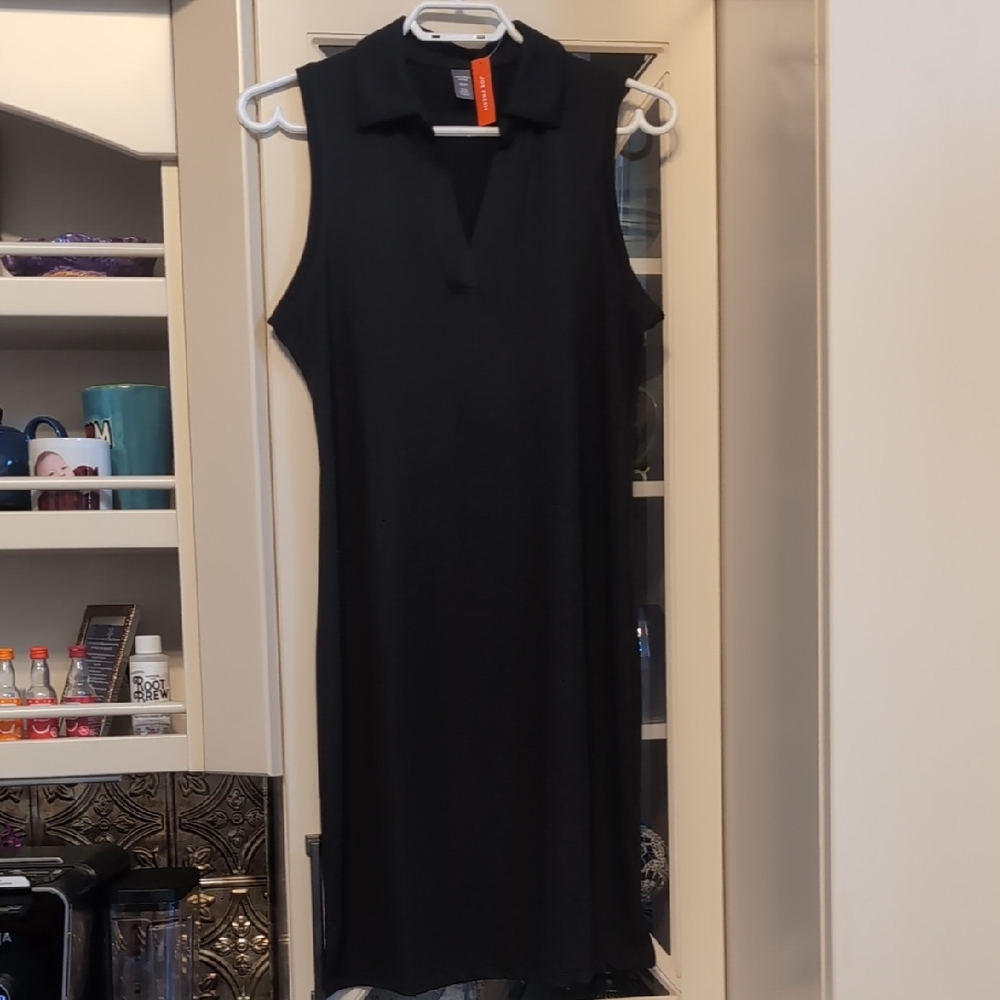 Joe Fresh Classic Black Dress Size M